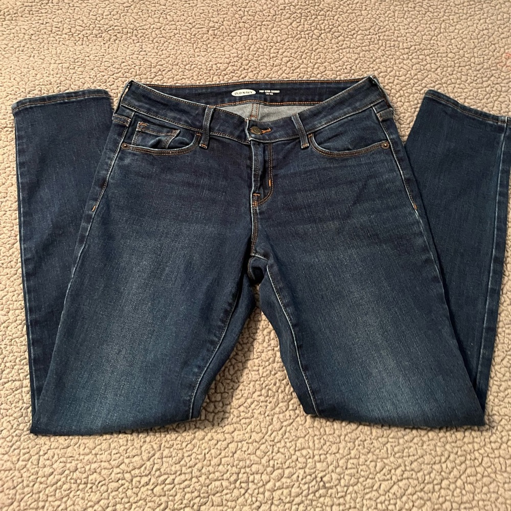 Old Navy Pop Icon skinny jeans. size 6P
